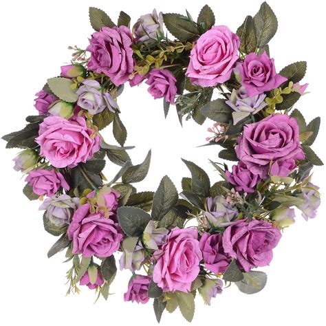 clothes hanger fake flower wreath|flower wreaths for sale.